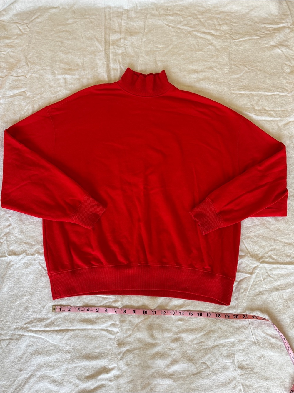 wild fable Red Turtleneck Sweater
